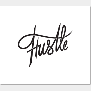 Hustle Posters and Art